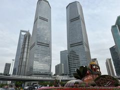 -陆家嘴空中步行连廊