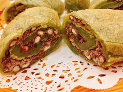 绿茶红豆薄撑-顺德人家食府(黄金广场店)