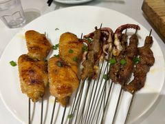 -龚海宝· 烧烤· 羊肉原切挂糊更好吃(庄市店)