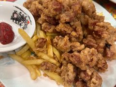 特色炸肉-土菜水饺村(宁夏路店)