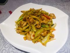 酸菜炒大肠-御信客家王(洛溪店)