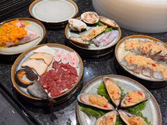 -舟市水产蒸汽活海鲜自助(卓悦汇店)