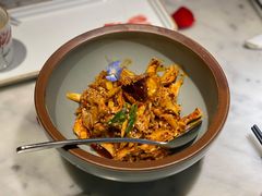 敲糖棒棒鸡-辛香汇·现炒川菜(淮海路百盛店)