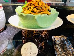 -大佛寺高级素食自助餐厅