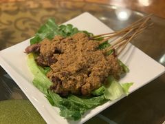 沙爹肉串-伊萨娜印尼餐馆