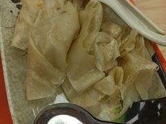 筋饼-筋饼豆腐脑一绝