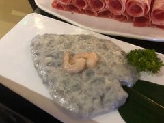 手打虾滑-渝利重庆火锅