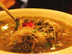 酸菜粉丝汤-胖娃古镇鸡杂(磁器口总店)