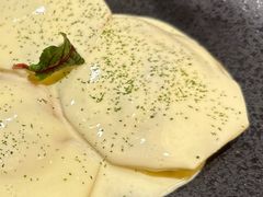 意式咸肉配兰皇蛋手工饺子-Ponte 意大利餐厅