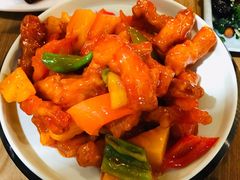 小菠萝咕咾肉-陈傻子餐厅(世纪都会店)