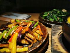 宫烧茄瓜牛柳-小和庆·知味(首铸万科店)