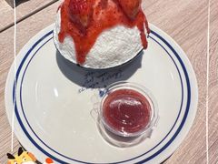 草莓冰沙-After You Dessert Cafe