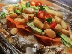 -探鱼·鲜青椒爽麻烤鱼(三水广场店)