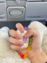 -手牵手美甲