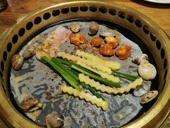 -韩京炭火烤肉自助料理(柯桥万达店)