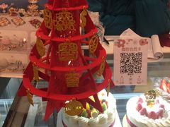 -花花卷卷·鲜食蛋糕(静安久光百货店)