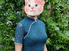 -暮晚尘香汉服旗袍