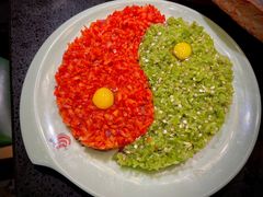 手切鸳鸯牛肉-袍家大院重庆火锅(文安路店)