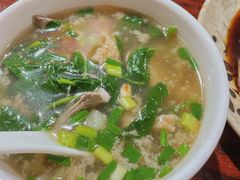 枸杞猪杂汤-自园小食店