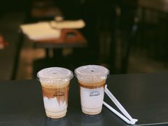 dirty-black rainbow coffee
