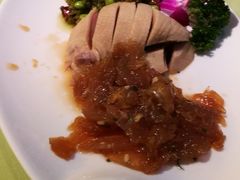 冷菜三色拼-君来梁溪饭店-餐厅