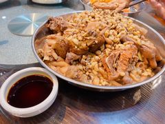 眉豆花生煲鸡脚-农汤老店(顺联公园里店)