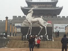 -白鹿原影视城