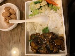 肉末茄子饭-锅儿挑面馆