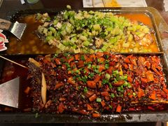 -江边城外烤全鱼(方庄时代购物中心店)