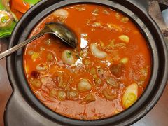 牛鞭炖公鸡蛋-肖记公安牛肉鱼杂馆·省级非物质文化遗产(三角路直营店)