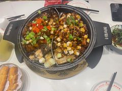 宫保鸡丁烤鱼（清江鱼/斤）-锦尚阁烤鱼(望京新荟城店)
