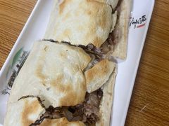 精品火烧-宝光熏肉鞋底火烧(新街口店)