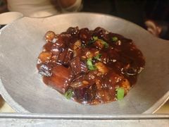 客家烧茄子-绿茶餐厅(朝阳大悦城店)