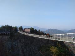 -玻璃桥景区石牛寨