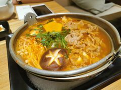 牛肉辣菜锅-隐泉之语日式料理(王府中环店)