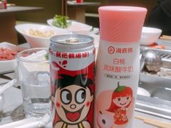 白桃酸奶-海底捞火锅(苏宁生活广场店)
