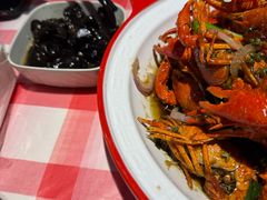 -在老街·淮安大排档·甜麻干煸龙虾·烧烤(河下古镇店)