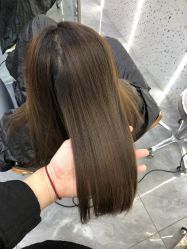 -初心HAlRSALON烫染接发