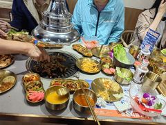 -金会长自助海鲜·烤肉(人民广场店)