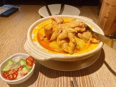 泰式咖喱鸡-瓦城泰国料理(芮欧百货店)