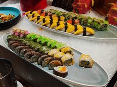 -广州中心皇冠假日酒店-环市食坊·海鲜自助餐厅