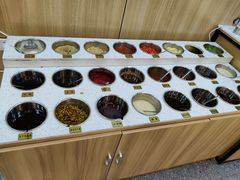 自助调料区-鲸之味回转自助小火锅(钟鼎名悦店)