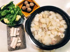 -烹然四季椰子鸡火锅(团结湖总店)