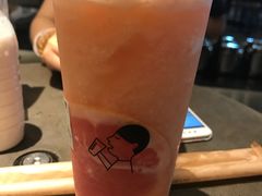 满杯红柚-喜茶(佛山顺德大良东乐路店)