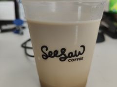 厚椰云南拿铁-Seesaw Coffee(朝阳大悦城店)