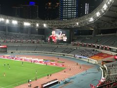 -八万人体育馆-外场足球场