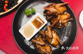 Special Hanging-Roasted Milk Duck