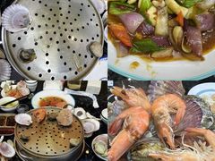 -蓝珊瑚蒸汽海鲜餐厅(龙奥店)