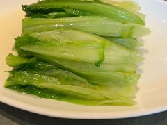 清炒油麦菜-铜小馆(1891时光道店)