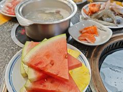-锤头鲨毛肚海鲜烤肉自助餐厅(国购广场店)